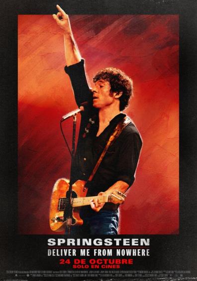 SPRINGSTEEN: DELIVER ME FROM NOWHERE V.O.S