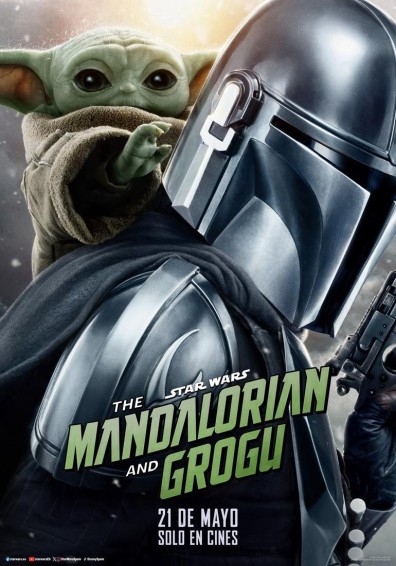 THE MANDALORIAN AND GROGU 3D