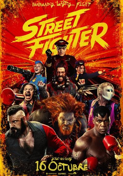 STREET FIGHTER