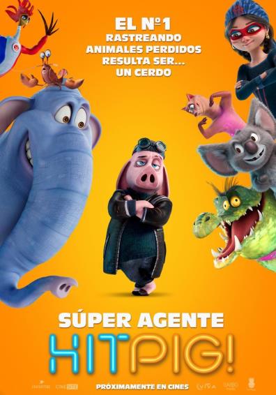 SUPER AGENTE HITPIG