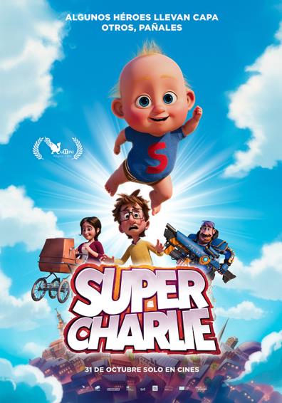 SUPER CHARLIE SUPER CHARLIE