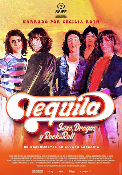 TEQUILA. SEXO, DROGAS Y ROCK AND ROLL