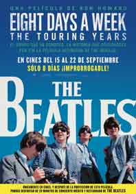 THE BEATLES: EIGHT DAYS A WEEK - THE TOURING YEAR THE BEATLES: EIGHT DAYS A WEEK - THE TOURING YEAR