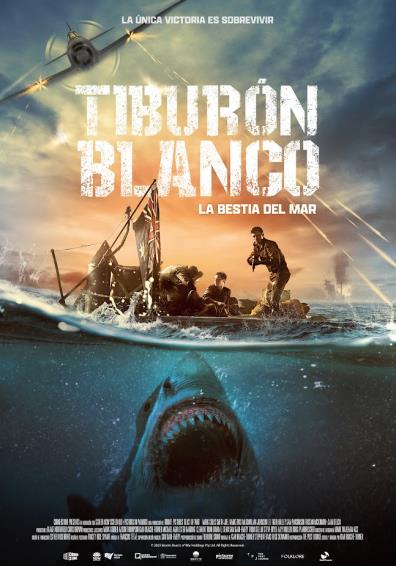 TIBURON BLANCO: LA BESTIA DEL MAR - Digital