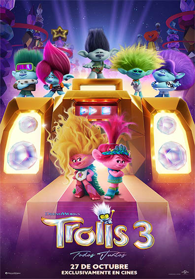 TROLLS 3: TODOS JUNTOS  - Digital