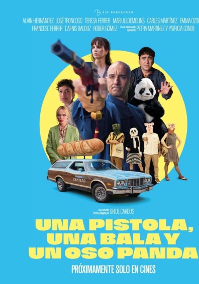 UNA PISTOLA, UNA BALA Y UN OSO PANDA