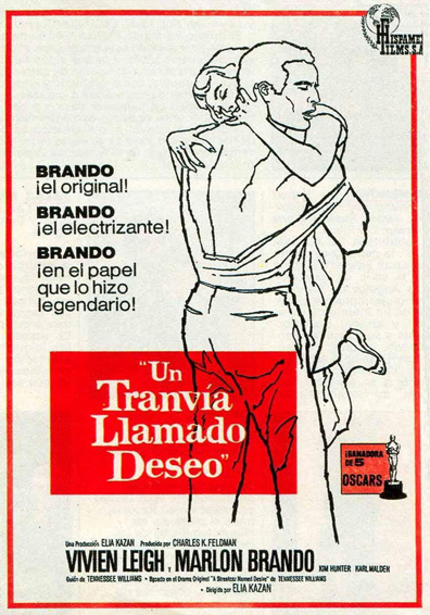 UN TRANVIA LLAMADO DESEO V.O.S