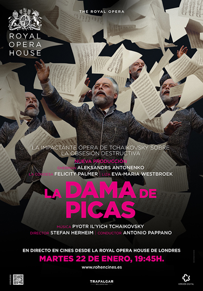 THE ROYAL OPERA LA DAMA DE PICAS UCC 2019 THE ROYAL OPERA LA DAMA DE PICAS UCC 2019