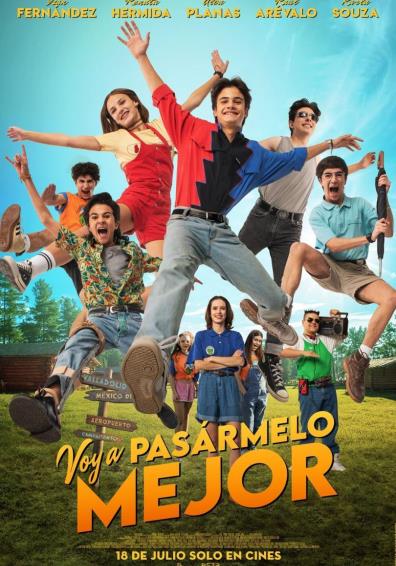 VOY A PASARMELO MEJOR