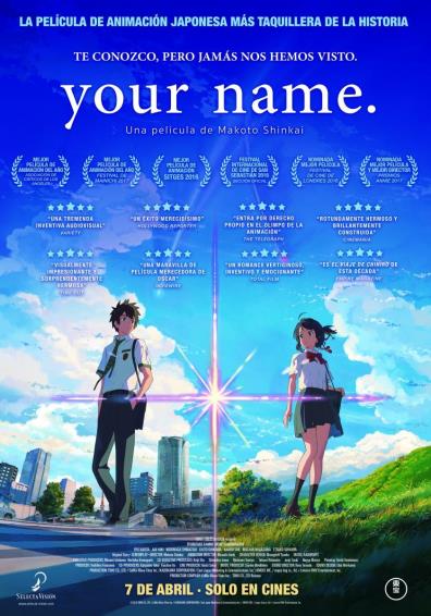 YOUR NAME (2016) V.O.S