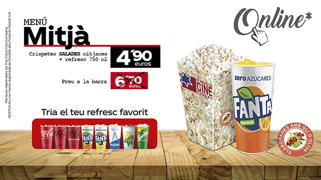 Comprar cubo palomitas mediano Online