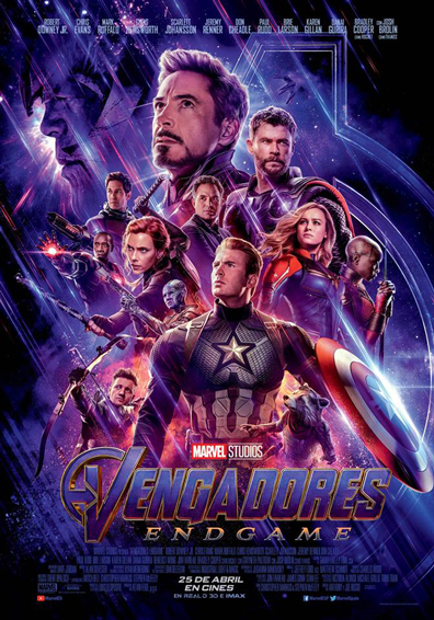 Resultado de imagen de Vengadores: Endgame