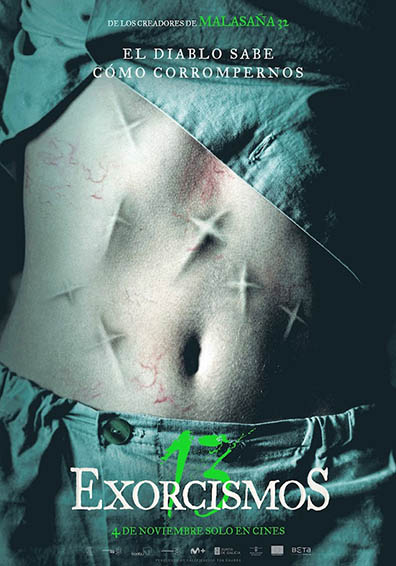 13 EXORCISMOS 13 EXORCISMOS