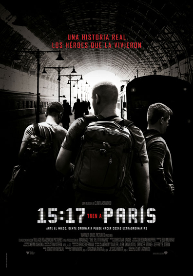 THE 15:17 TO PARIS THE 15:17 TO PARIS