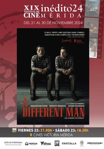 A DIFFERENT MAN