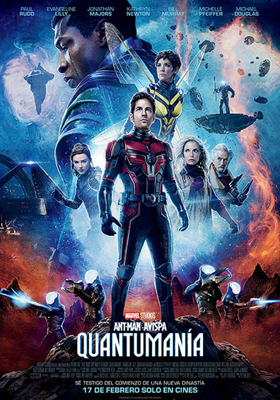 ANT-MAN AND THE WASP: QUANTUMANIA