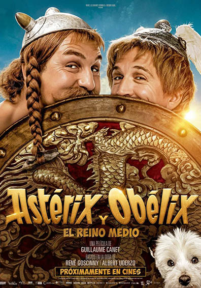 ASTÉRIX & OBÉLIX L’EMPIRE DU MILIEU ASTÉRIX & OBÉLIX L’EMPIRE DU MILIEU