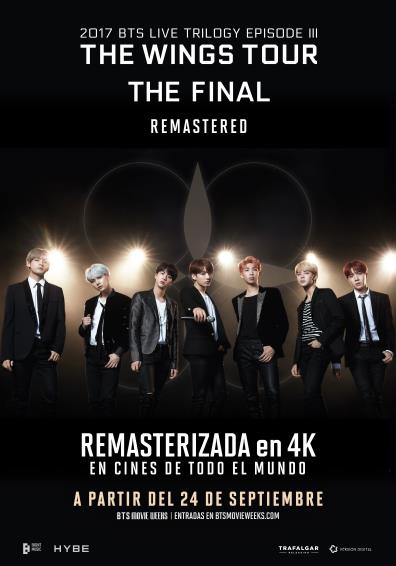 BTS 2017 THE WINGS TOUR THE FINAL REMASTERED