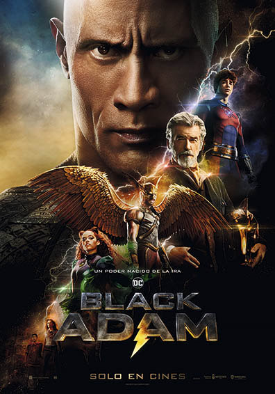 BLACK ADAM BLACK ADAM