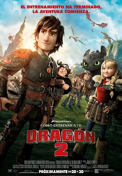 HOW TO TRAIN YOUR DRAGON 2