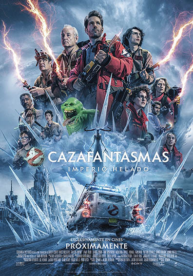 GHOSTBUSTERS: FROZEN EMPIRE