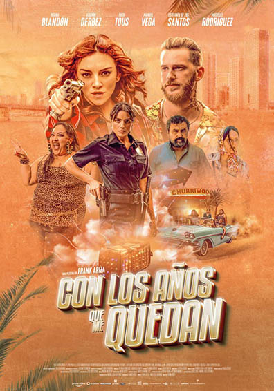 CON LOS AÑOS QUE ME QUEDAN CON LOS AÑOS QUE ME QUEDAN