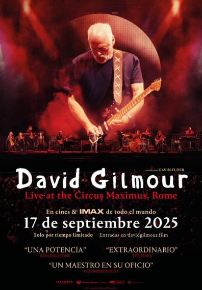 DAVID GILMOUR