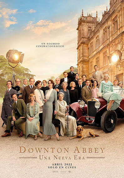 DOWNTON ABBEY: A NEW ERA DOWNTON ABBEY: A NEW ERA
