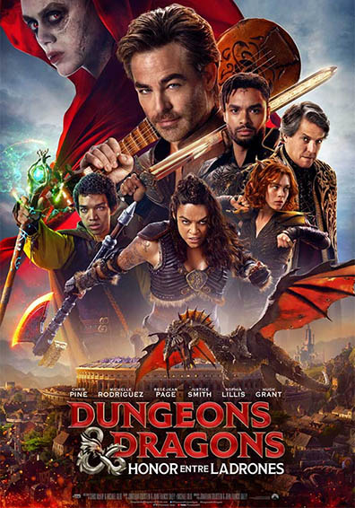 DUNGEONS & DRAGONS: HONOR AMONG THIEVES DUNGEONS & DRAGONS: HONOR AMONG THIEVES