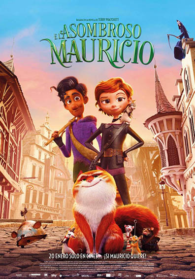 THE AMAZING MAURICE THE AMAZING MAURICE