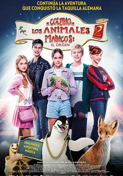 DIE SCHULE DER MAGISCHEN TIERE 2 DIE SCHULE DER MAGISCHEN TIERE 2