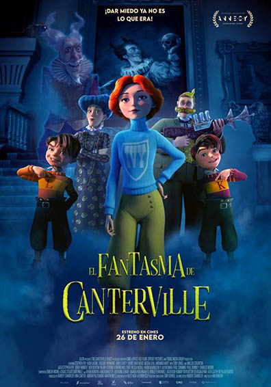 THE CANTERVILLE GHOST THE CANTERVILLE GHOST