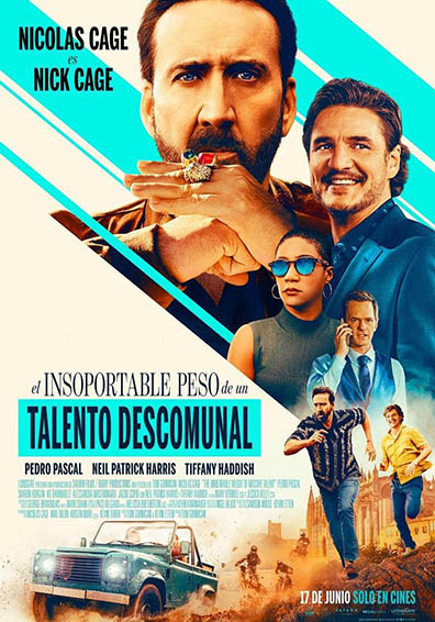 THE UNBEARABLE WEIGHT OF MASSIVE TALENT THE UNBEARABLE WEIGHT OF MASSIVE TALENT