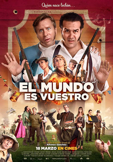EL MUNDO ES VUESTRO EL MUNDO ES VUESTRO