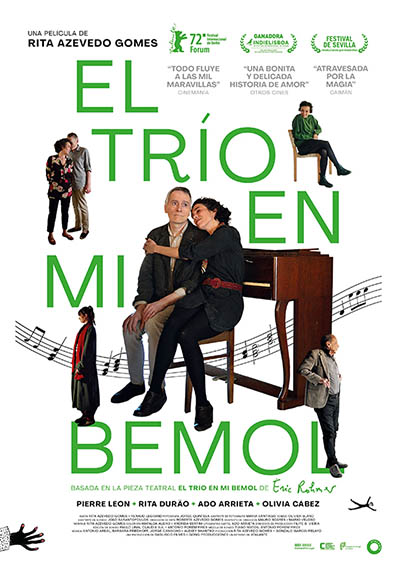 O TRIO EM MI BEMOL O TRIO EM MI BEMOL