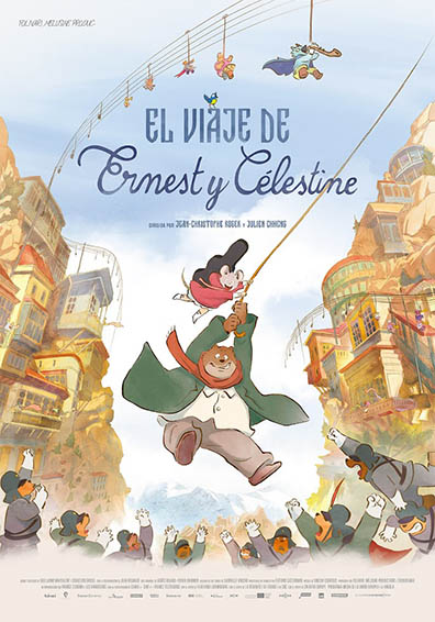 ERNEST ET CÉLESTINE: LE VOYAGE EN CHARABIE ERNEST ET CÉLESTINE: LE VOYAGE EN CHARABIE