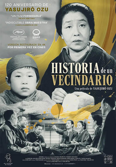 HISTORIA DE UN VECINDARIO