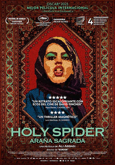 HOLY SPIDER HOLY SPIDER