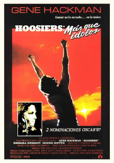 HOOSIERS HOOSIERS (BEST SHOT) HOOSIERS HOOSIERS (BEST SHOT)