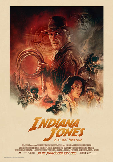 INDIANA JONES AND THE DIAL OF DESTINY INDIANA JONES AND THE DIAL OF DESTINY