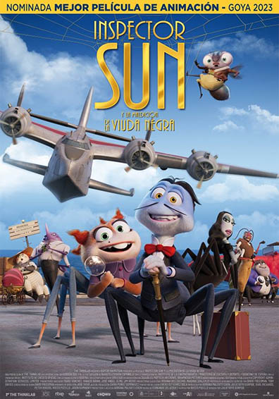 INSPECTOR SUN AND THE CURSE OF THE BLACK WIDOW INSPECTOR SUN AND THE CURSE OF THE BLACK WIDOW