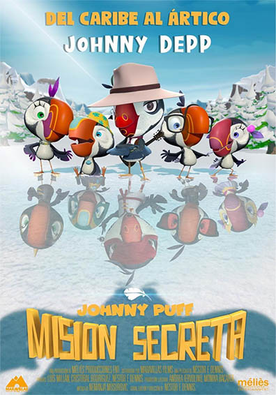 JOHNNY PUFF: SECRET MISSION JOHNNY PUFF: SECRET MISSION