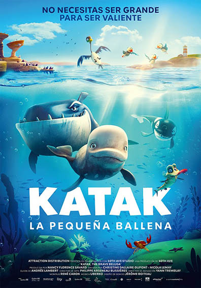 KATAK THE BRAVE BELUGA