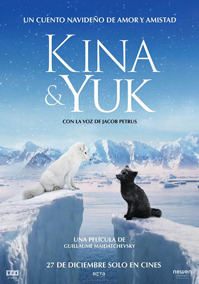 KINA & YUK: RENARDS DE LA BANQUISE KINA & YUK: RENARDS DE LA BANQUISE