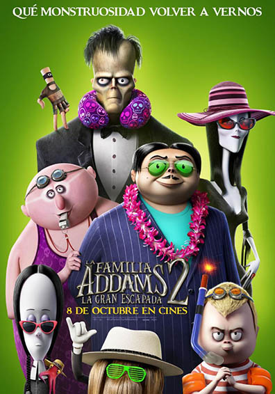 THE ADDAMS FAMILY 2