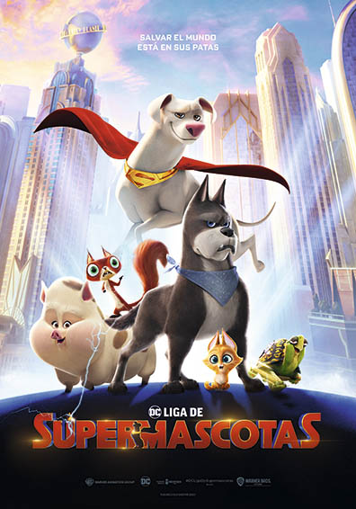 DC LEAGUE OF SUPER-PETS