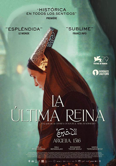 LA DERNIERE REINE LA DERNIERE REINE