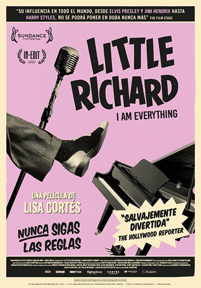 LITTLE RICHARD: I AM EVERYTHING LITTLE RICHARD: I AM EVERYTHING
