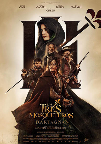 LES TROIS MOUSQUETAIRES: D'ARTAGNAN LES TROIS MOUSQUETAIRES: D'ARTAGNAN