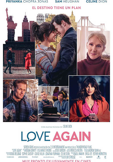 LOVE AGAIN LOVE AGAIN
